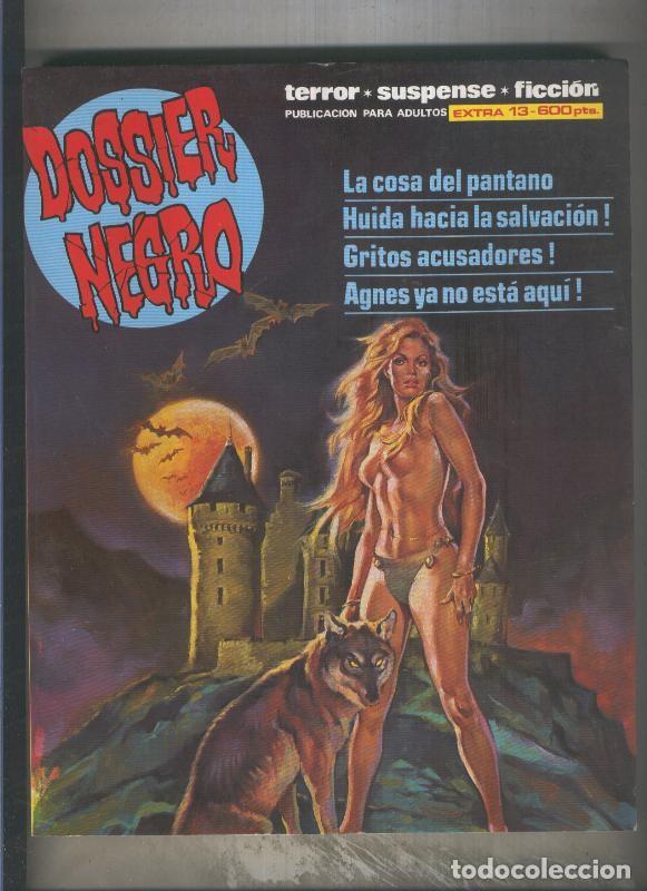 C&oacute;mics: Dossier Negro retapado numero 208 al 211 - Varios - Foto 1