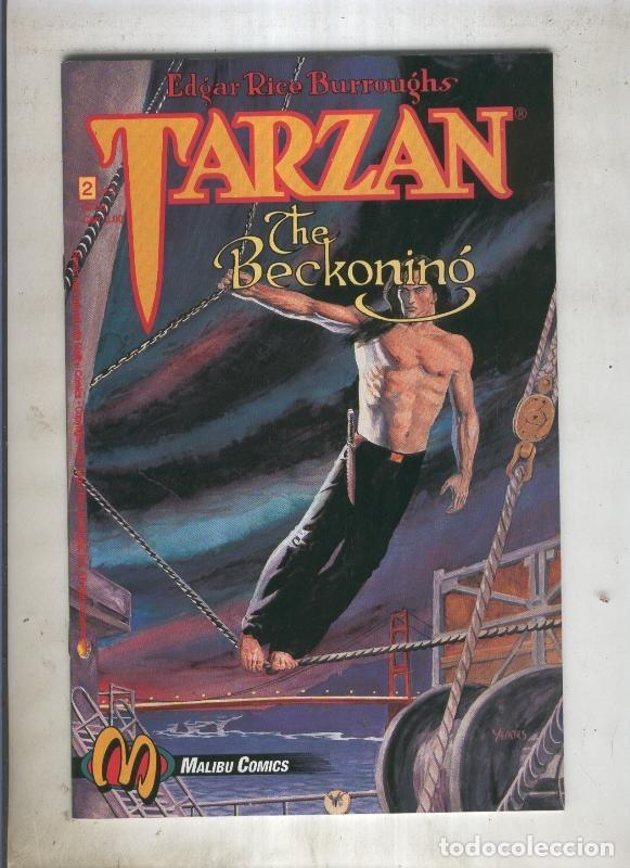C&oacute;mics: TARZAN THE BECKONING: Numero 02 - THOMAS YEATES - Foto 1