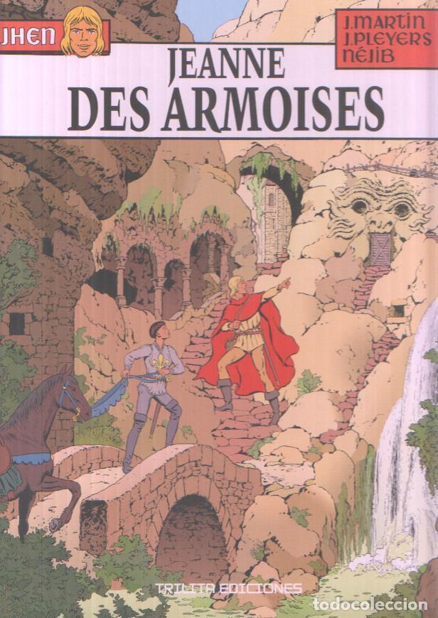 Fumetti: JHEN volumen 19: Jeanne des armoises - Jaques Martin