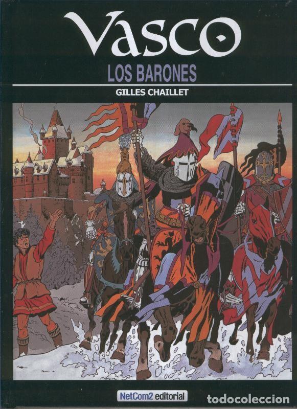 Comics: VASCO Volumen 05: Los Barones - Gilles Chaillet