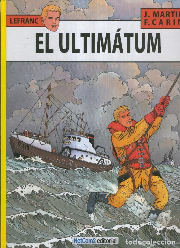 C&oacute;mics: LEFRANC Volumen 16: El ultimatum - Jaques Martin - Foto 1