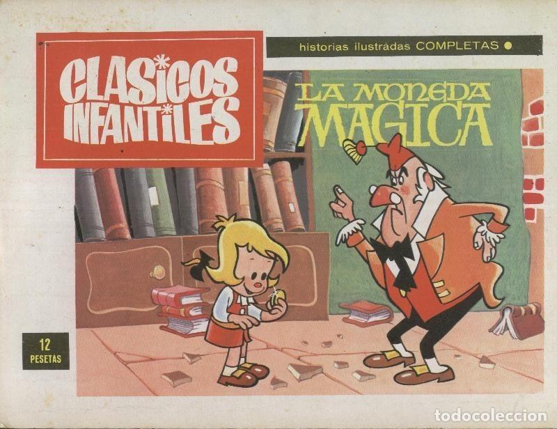 C&oacute;mics: Clasicos infantiles: la moneda magica - Varios - Foto 1