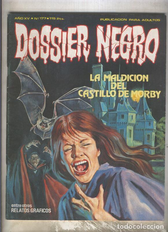 C&oacute;mics: Dossier Negro numero 177 - Varios - Foto 1