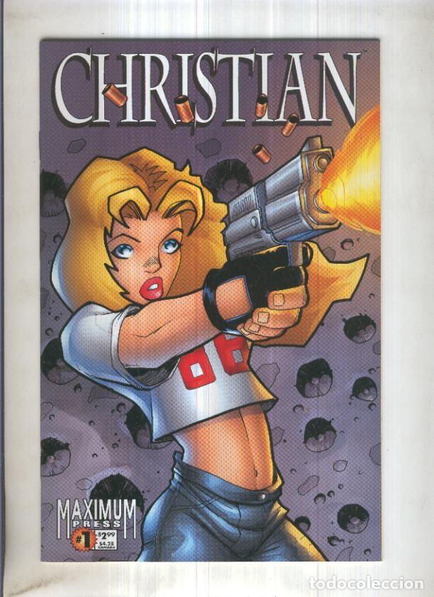 Fumetti: CHRISTIAN: SPECIAL EDITION, Vol.1 No.01: In Heads I Win (Maximum 1996) - Rob Liefeld