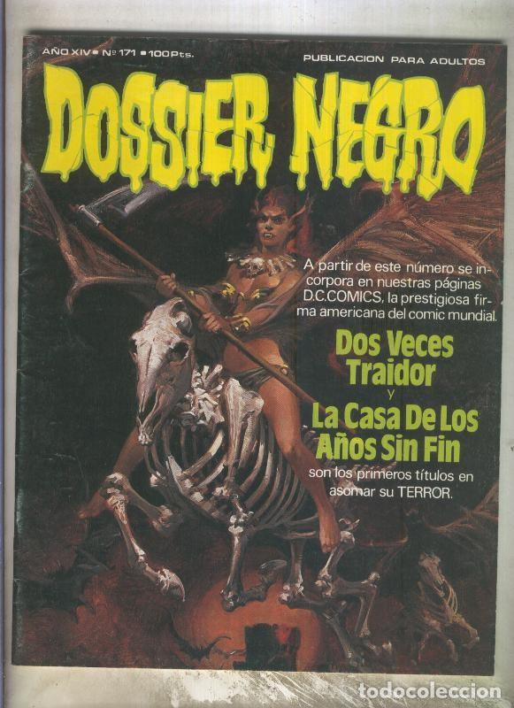 C&oacute;mics: Dossier Negro numero 171 (numerado 1 en trasera) - Varios - Foto 1