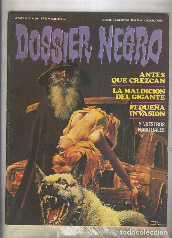 C&oacute;mics: Dossier Negro numero 175 (numerado 2 en trasera) - Varios - Foto 1
