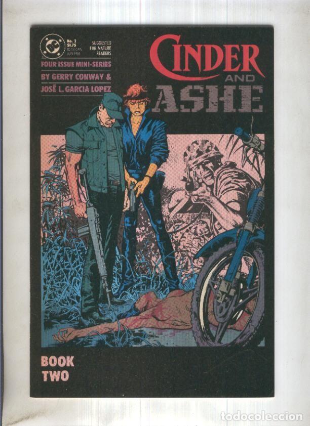 Comics: CINDER AND ASHE, Vol.1 No.02: BOOK TWO (DC 1988) - Conway