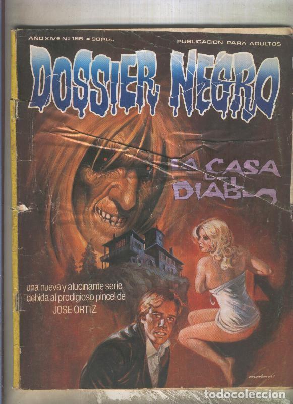 C&oacute;mics: Dossier Negro numero 166 (numerado 3 en trasera) - Varios - Foto 1