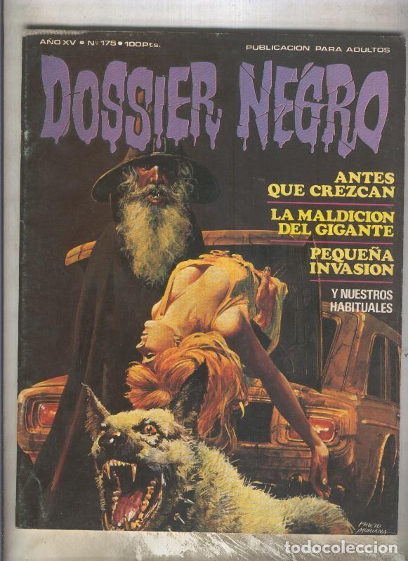 C&oacute;mics: Dossier Negro numero 175 (numerado 3 en trasera) - Varios - Foto 1