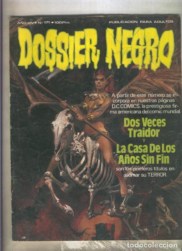 C&oacute;mics: Dossier Negro numero 171 (numerado 3 en trasera) - Varios - Foto 1