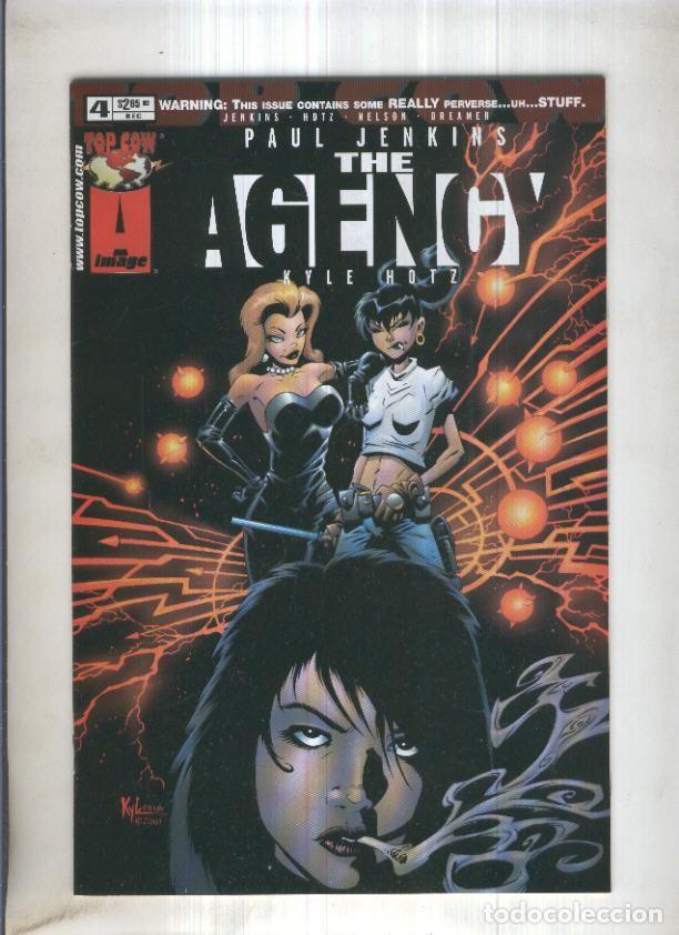 Comics: THE AGENCY, Vol.1 No.04: Electric Avenue (Top Cow 2001) - Paul Jenkins