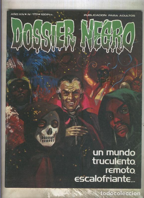C&oacute;mics: Dossier Negro numero 170 - Varios - Foto 1