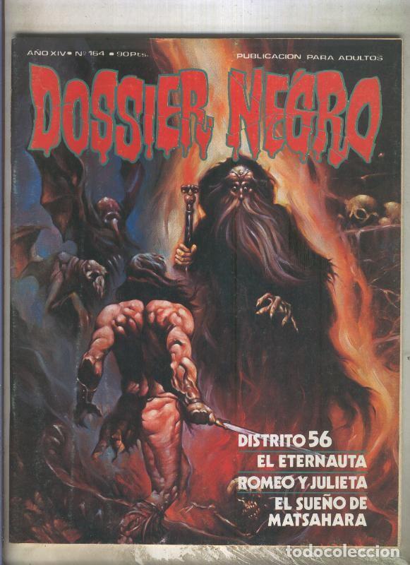 C&oacute;mics: Dossier Negro numero 164 (numerado 2 en trasera) - Varios - Foto 1