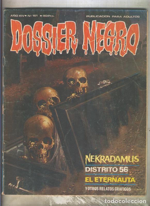 C&oacute;mics: Dossier Negro numero 161 (numerado 3 en trasera) - Varios - Foto 1