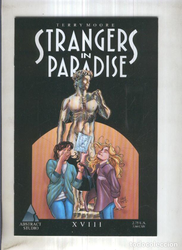 Comics : STRANGERS IN PARADISE: Numero 18 (Abstract Studios 1997) - Varios