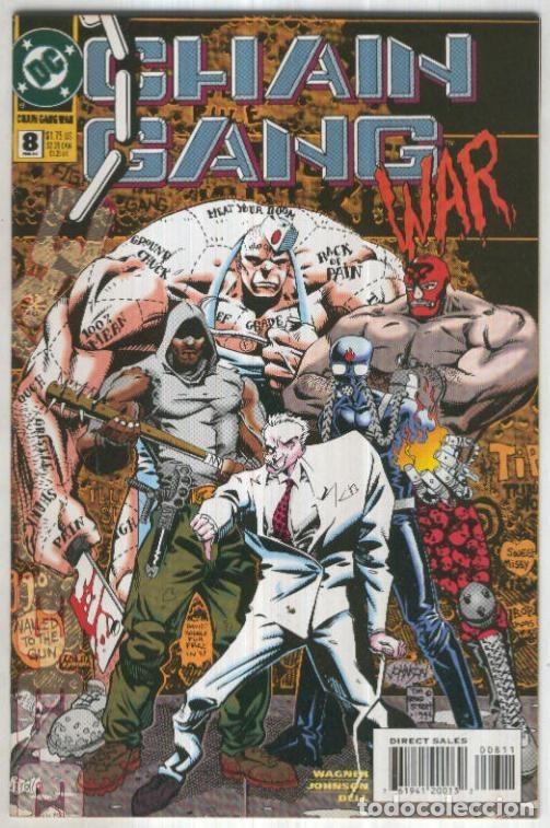 C&oacute;mics: CHAIN GANG WAR, Vol.1: Numero 08 (DC 1994) - John Wagner