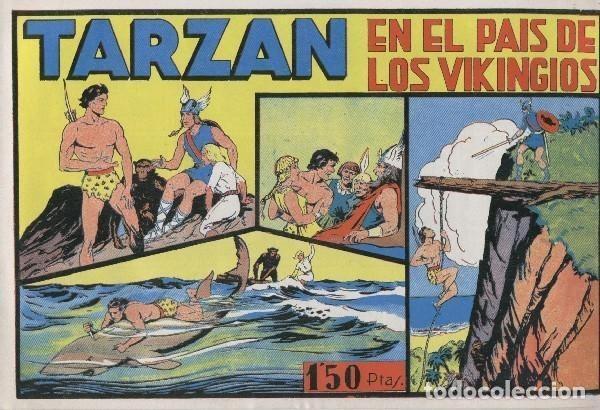 C&oacute;mics: Facsimil: Tarzan: En el pais de los vikingos - Varios - Foto 1