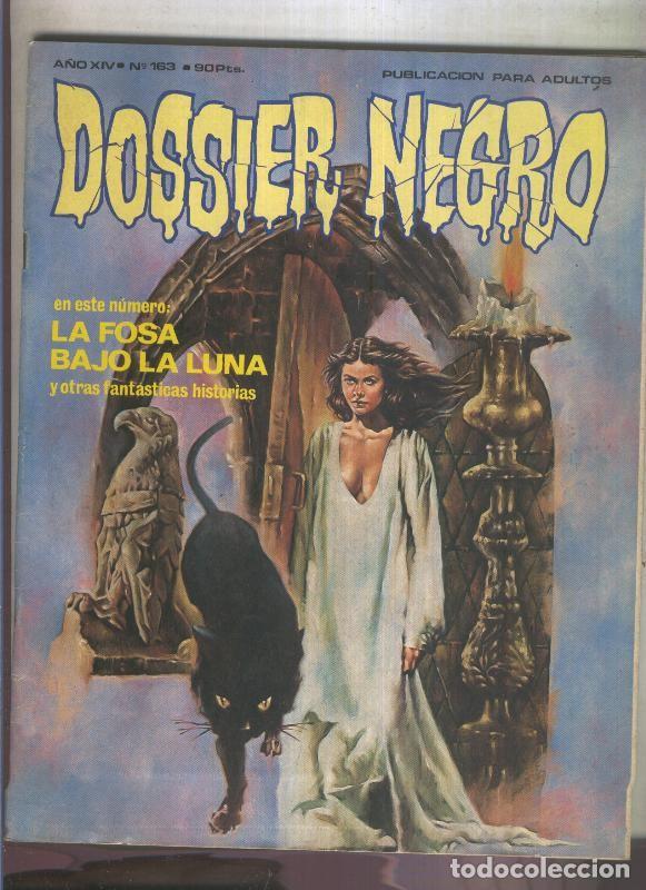 C&oacute;mics: Dossier Negro numero 163 (numerado 2 en trasera) - Varios - Foto 1