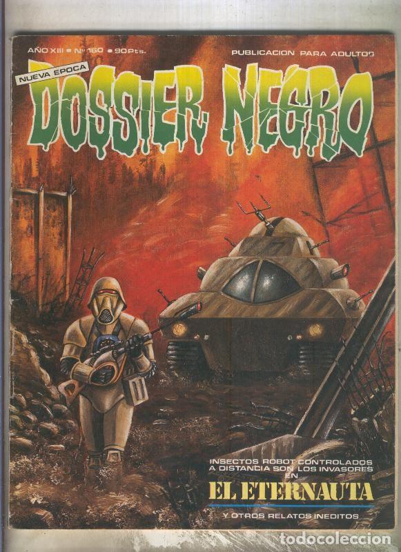 C&oacute;mics: Dossier Negro numero 160 (numerado 3 en trasera) - Varios - Foto 1