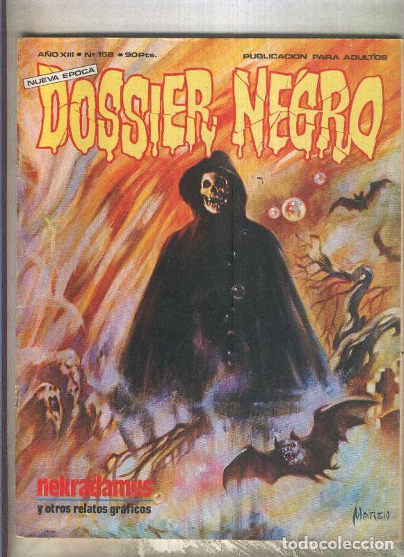 C&oacute;mics: Dossier Negro numero 158 (numerado 3 en trasera) - Varios - Foto 1