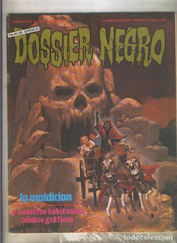 C&oacute;mics: Dossier Negro numero 159 - varios