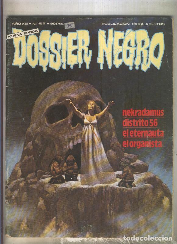 Comics: Dossier Negro numero 156 (numerado 2 en trasera) - Varios