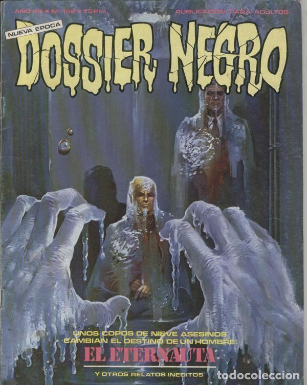 C&oacute;mics: Dossier Negro numero 152 - varios
