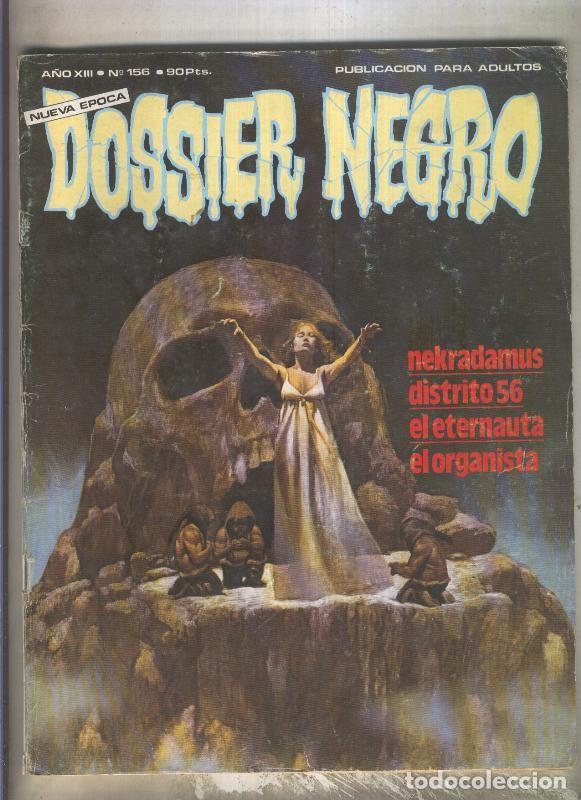 C&oacute;mics: Dossier Negro numero 156 (numerado 5 en trasera) - Varios - Foto 1