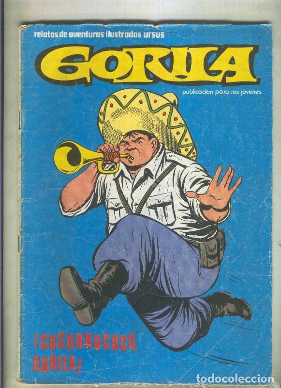 C&oacute;mics: Gorila numero 02: Cucurrucucu gorila - Eugenio Sotillos y Alan Doyer - Foto 1