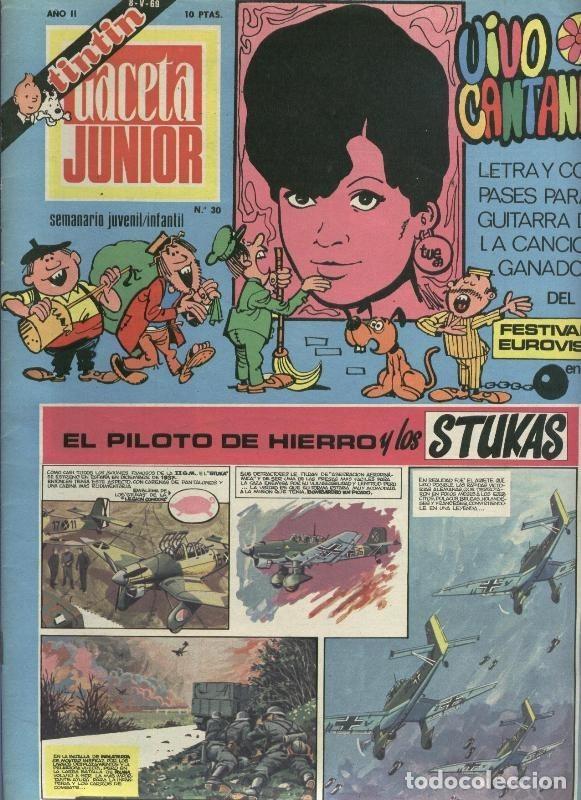C&oacute;mics: Gaceta Junior numero 30 - Varios - Foto 1