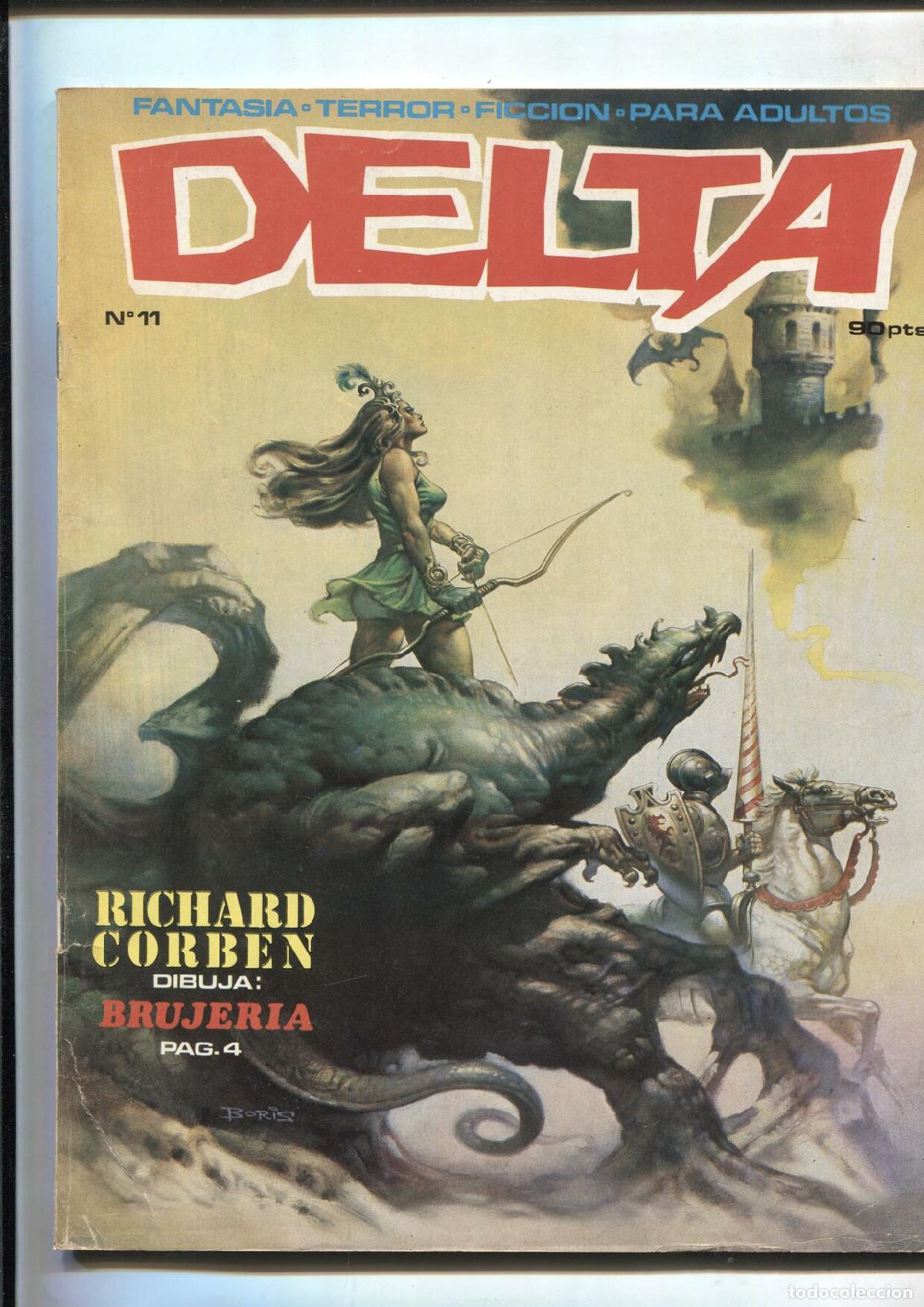 C&oacute;mics: Delta numero 11 (numerado 1 en trasera) - Varios - Foto 1