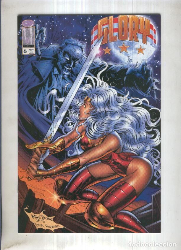 C&oacute;mics: GLORY, Vol.1 No.06: Social Ills (Image 1995) - Jo Duffy - Foto 1