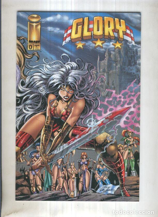Comics: GLORY, Vol.1 No.00: Reflecting Pool (Image 1996) - Jo Duffy