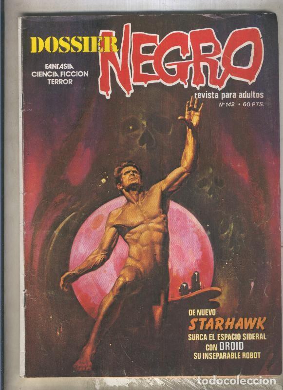 C&oacute;mics: Dossier Negro numero 142 (numerado 5 en trasera) - varios - Foto 1