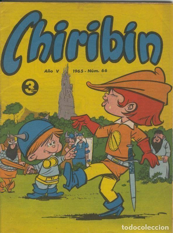 C&oacute;mics: Chiribin numero 066 - Varios - Foto 1