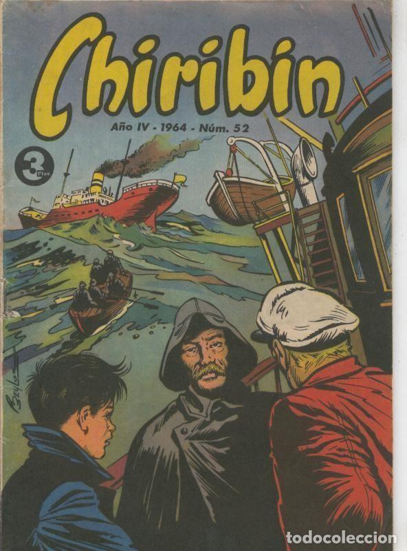 C&oacute;mics: Chiribin numero 52 - Varios - Foto 1