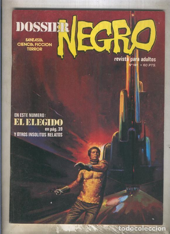 C&oacute;mics: Dossier Negro numero 141 (numerado 2 en trasera) - Varios - Foto 1