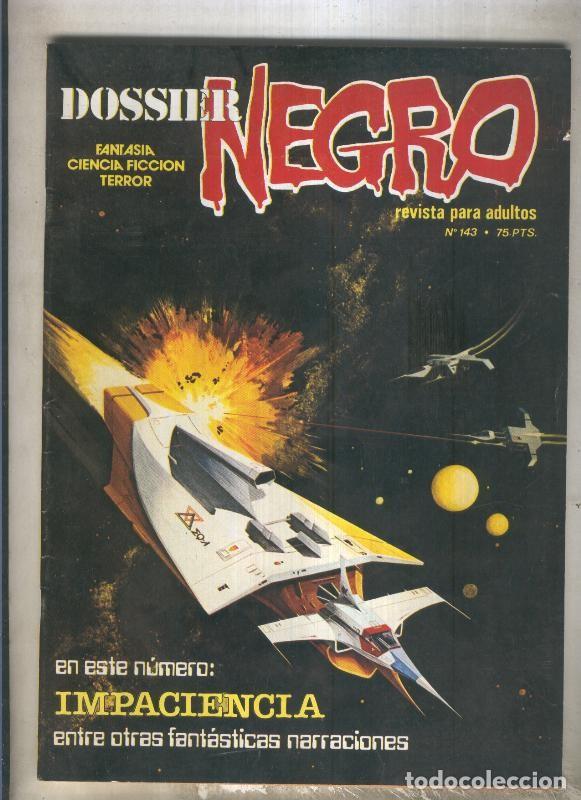 C&oacute;mics: Dossier Negro numero 143 - varios
