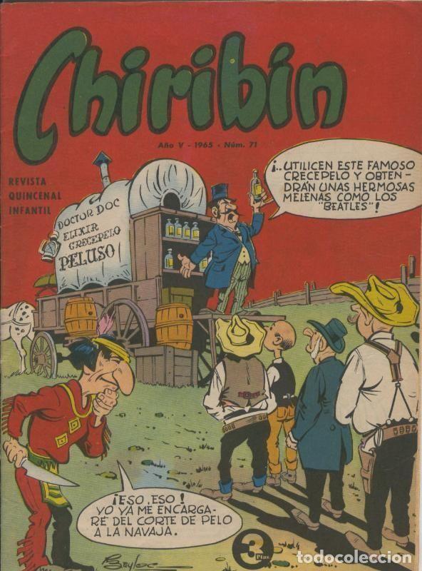 C&oacute;mics: Chiribin numero 71 - Varios - Foto 1