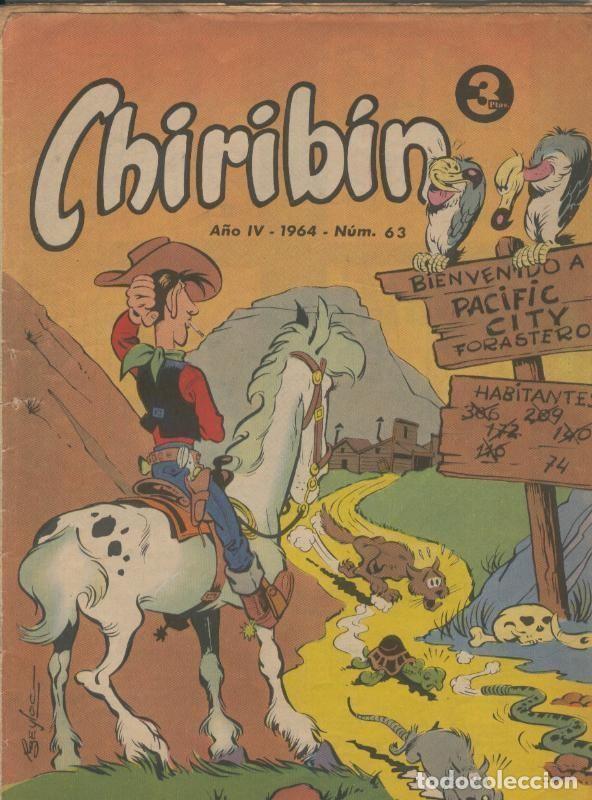 C&oacute;mics: Chiribin numero 63 - Varios - Foto 1