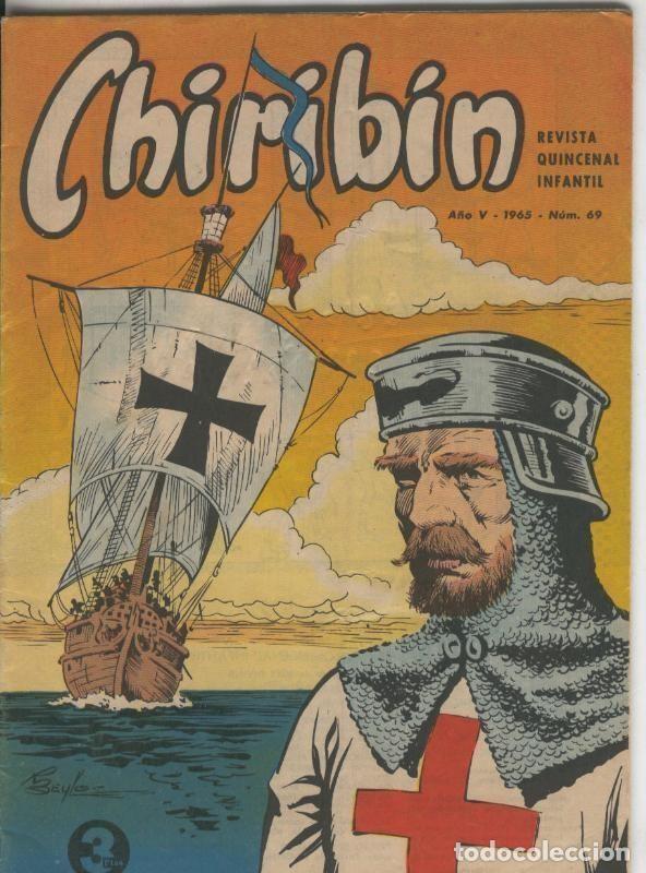 C&oacute;mics: Chiribin numero 69 - Varios - Foto 1