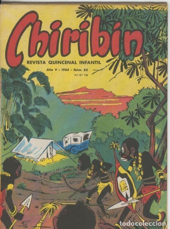 C&oacute;mics: Chiribin numero 82 - Varios - Foto 1
