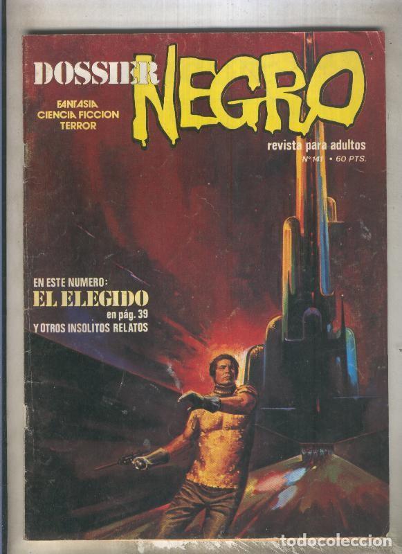 C&oacute;mics: Dossier Negro numero 141 (numerado 5 en trasera) - Varios - Foto 1