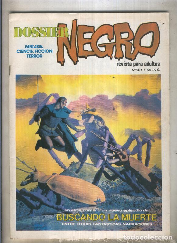 C&oacute;mics: Dossier Negro numero 140 (numerado 6 en trasera) - varios - Foto 1
