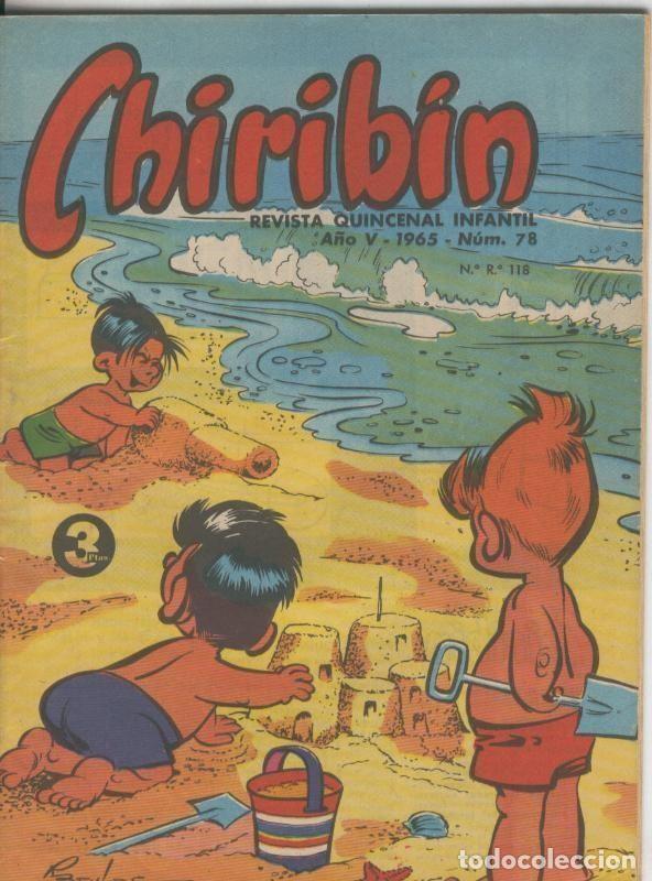 C&oacute;mics: Chiribin numero 78 - Varios - Foto 1
