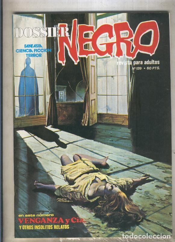 C&oacute;mics: Dossier Negro numero 139 (numerado 2 en trasera) - Varios - Foto 1