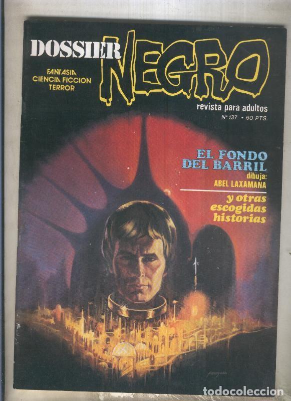 C&oacute;mics: Dossier Negro numero 137 (numerado 5 en trasera) - Varios - Foto 1