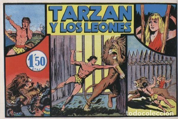 C&oacute;mics: Tarzan: Tarzan y Los leones - Varios - Foto 1