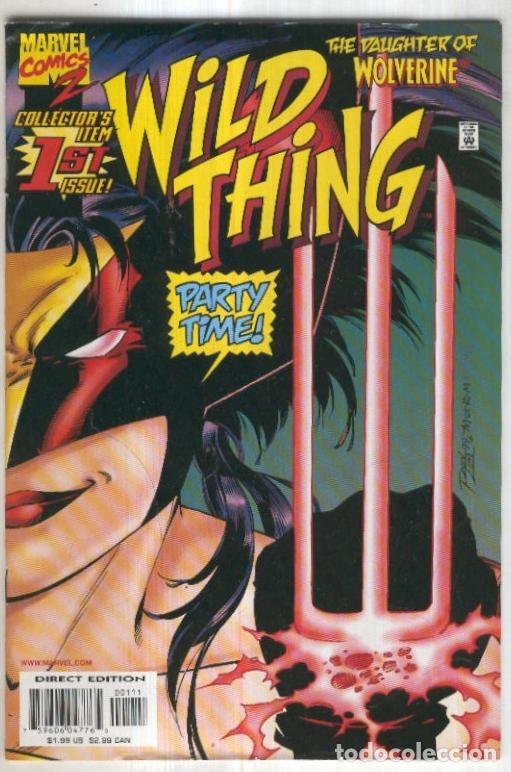 Comics: WILD THING Vol.1 No.01: Crash Course - Larry Hama