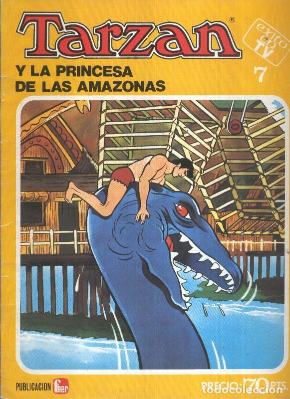 C&oacute;mics: Tarzan numero 07: Y la princesa de las amazonas - Beaumont - Foto 1